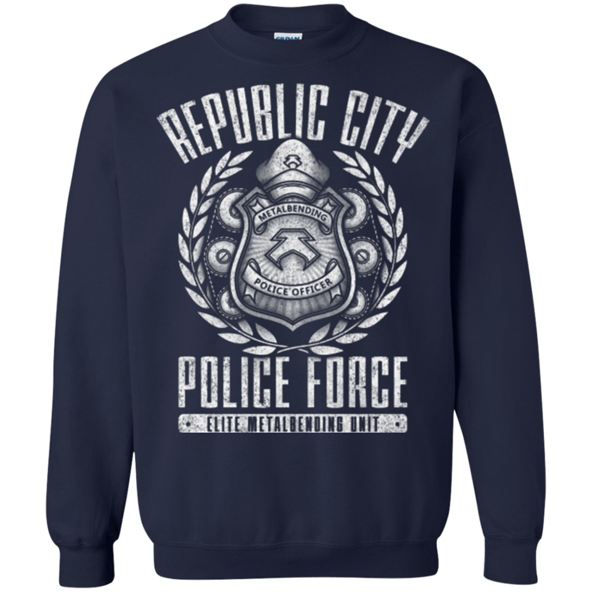 Sweatshirts Navy / Small Metal is Enduring Crewneck Sweatshirt