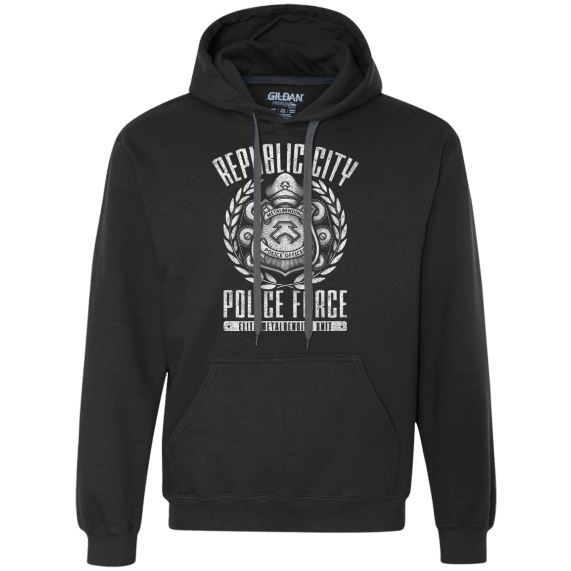 Sweatshirts Black / Small Metal is Enduring Premium Fleece Hoodie