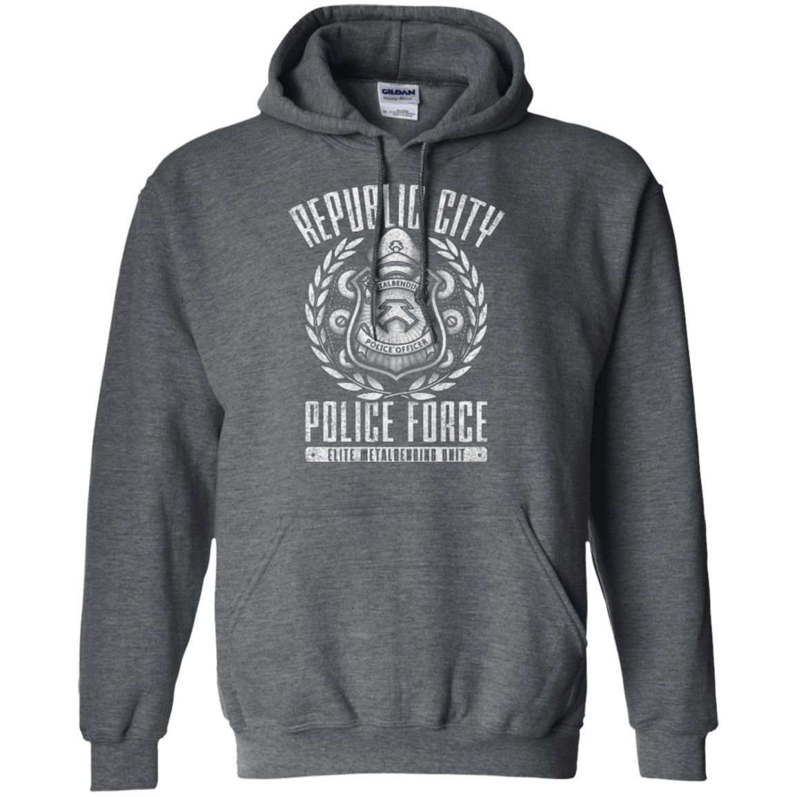 Sweatshirts Dark Heather / Small Metal is Enduring Pullover Hoodie