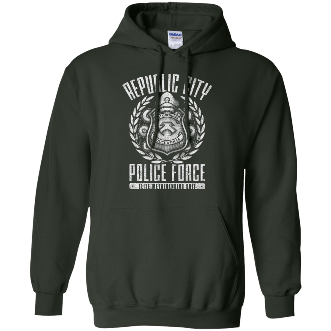 Sweatshirts Forest Green / Small Metal is Enduring Pullover Hoodie
