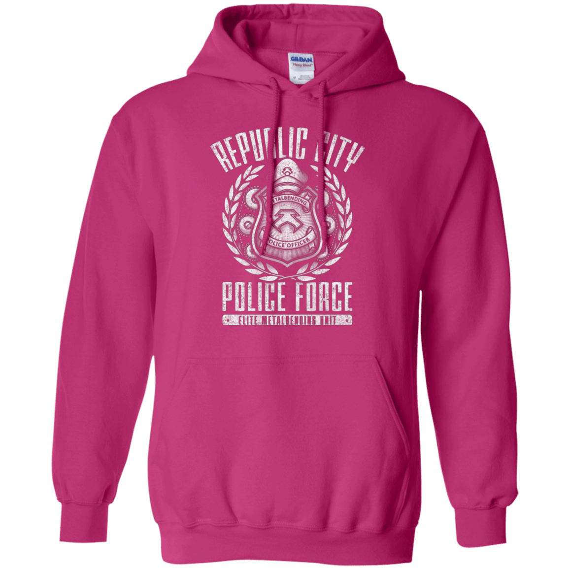 Sweatshirts Heliconia / Small Metal is Enduring Pullover Hoodie