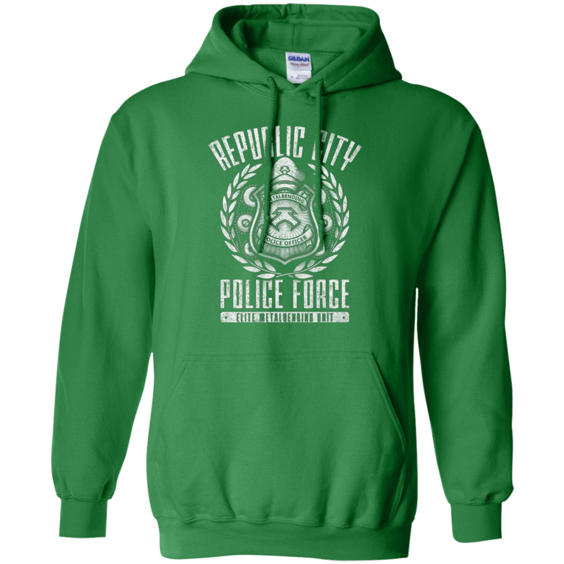 Sweatshirts Irish Green / Small Metal is Enduring Pullover Hoodie