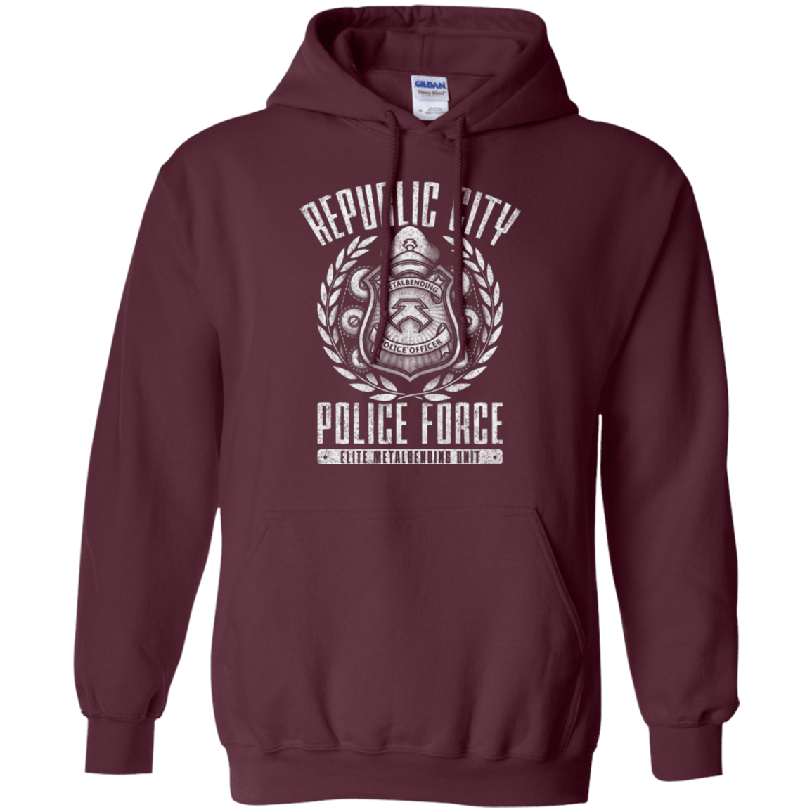 Sweatshirts Maroon / Small Metal is Enduring Pullover Hoodie