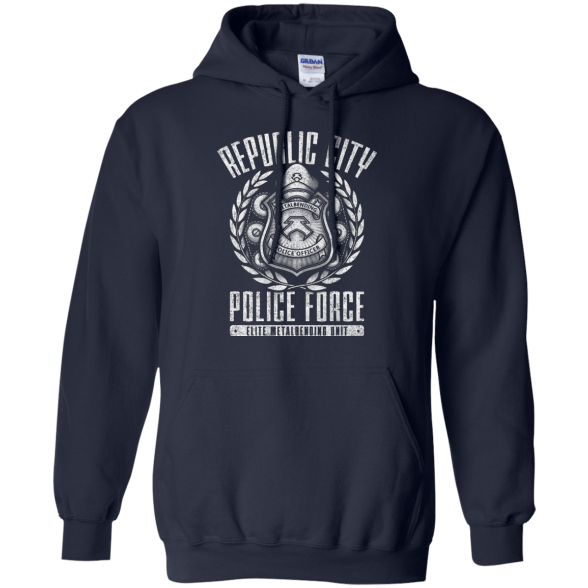 Sweatshirts Navy / Small Metal is Enduring Pullover Hoodie
