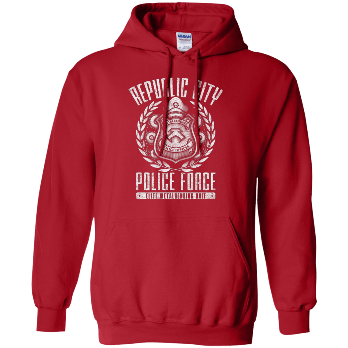 Sweatshirts Red / Small Metal is Enduring Pullover Hoodie