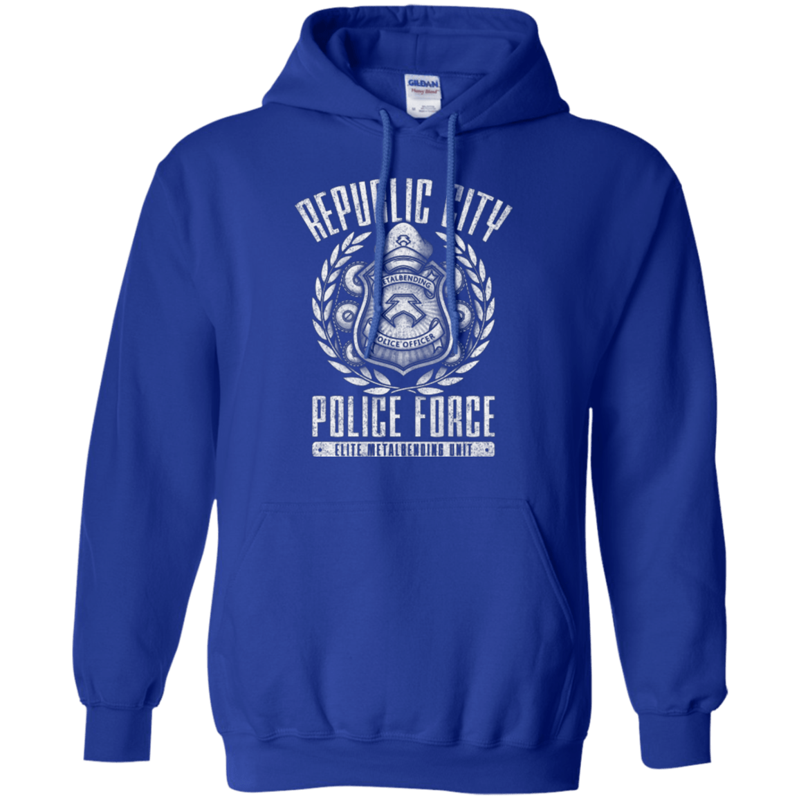 Sweatshirts Royal / Small Metal is Enduring Pullover Hoodie