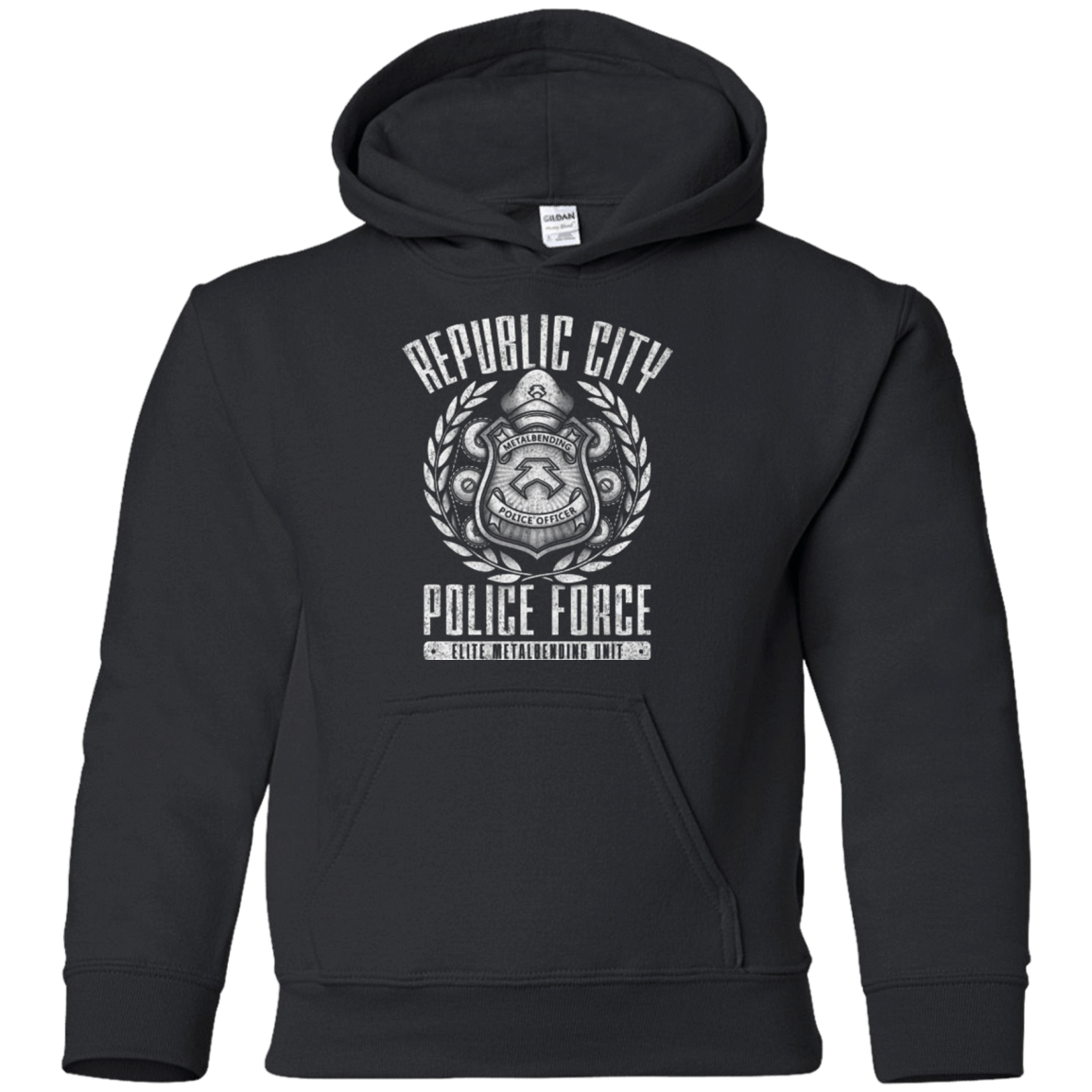 Sweatshirts Black / YS Metal is Enduring Youth Hoodie