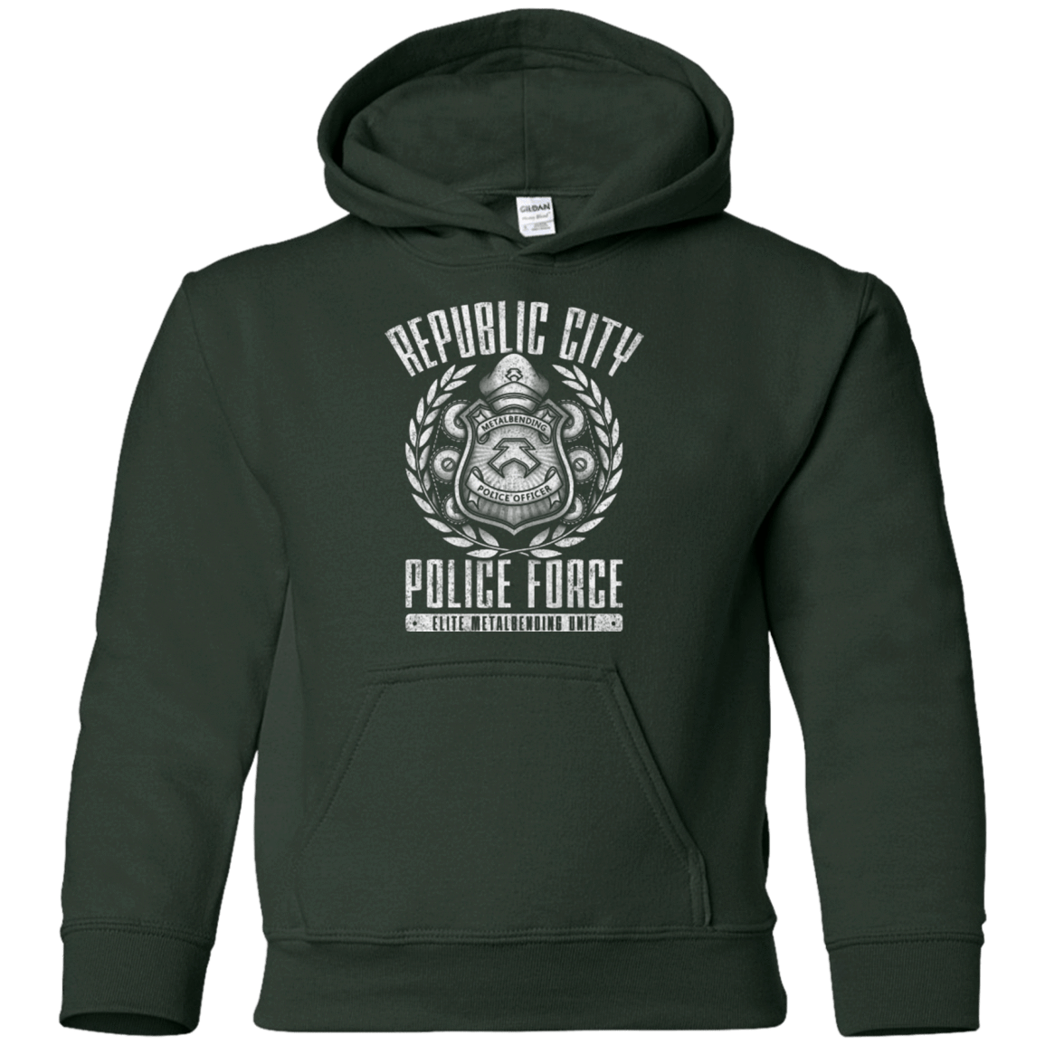 Sweatshirts Forest Green / YS Metal is Enduring Youth Hoodie