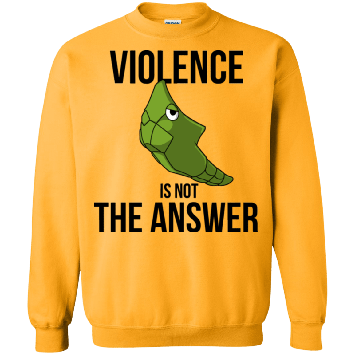 Sweatshirts Gold / Small Metapeace Crewneck Sweatshirt