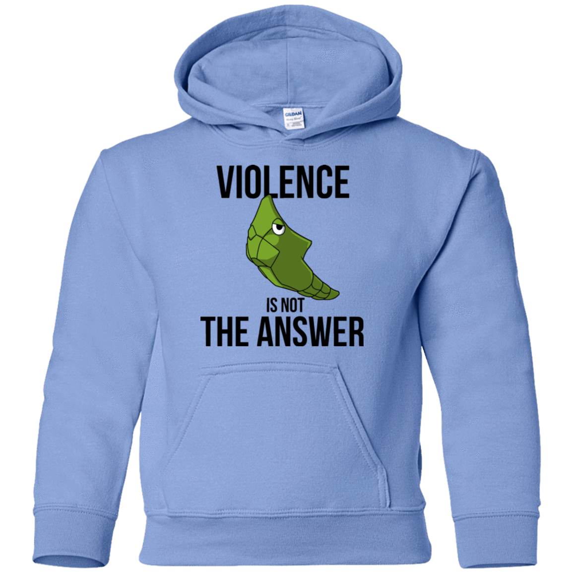 Sweatshirts Carolina Blue / YS Metapeace Youth Hoodie