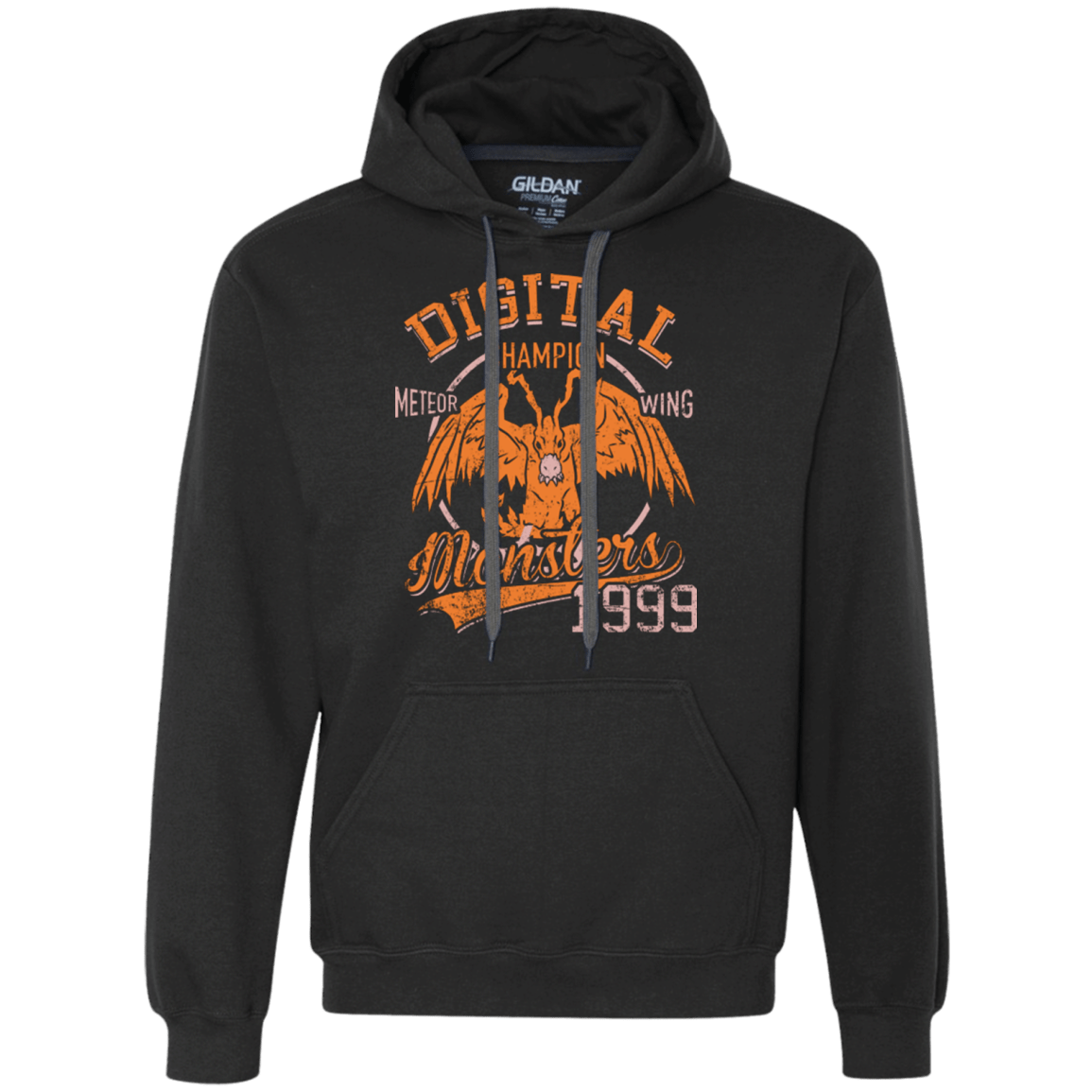 Sweatshirts Black / Small Meteor Wing Premium Fleece Hoodie