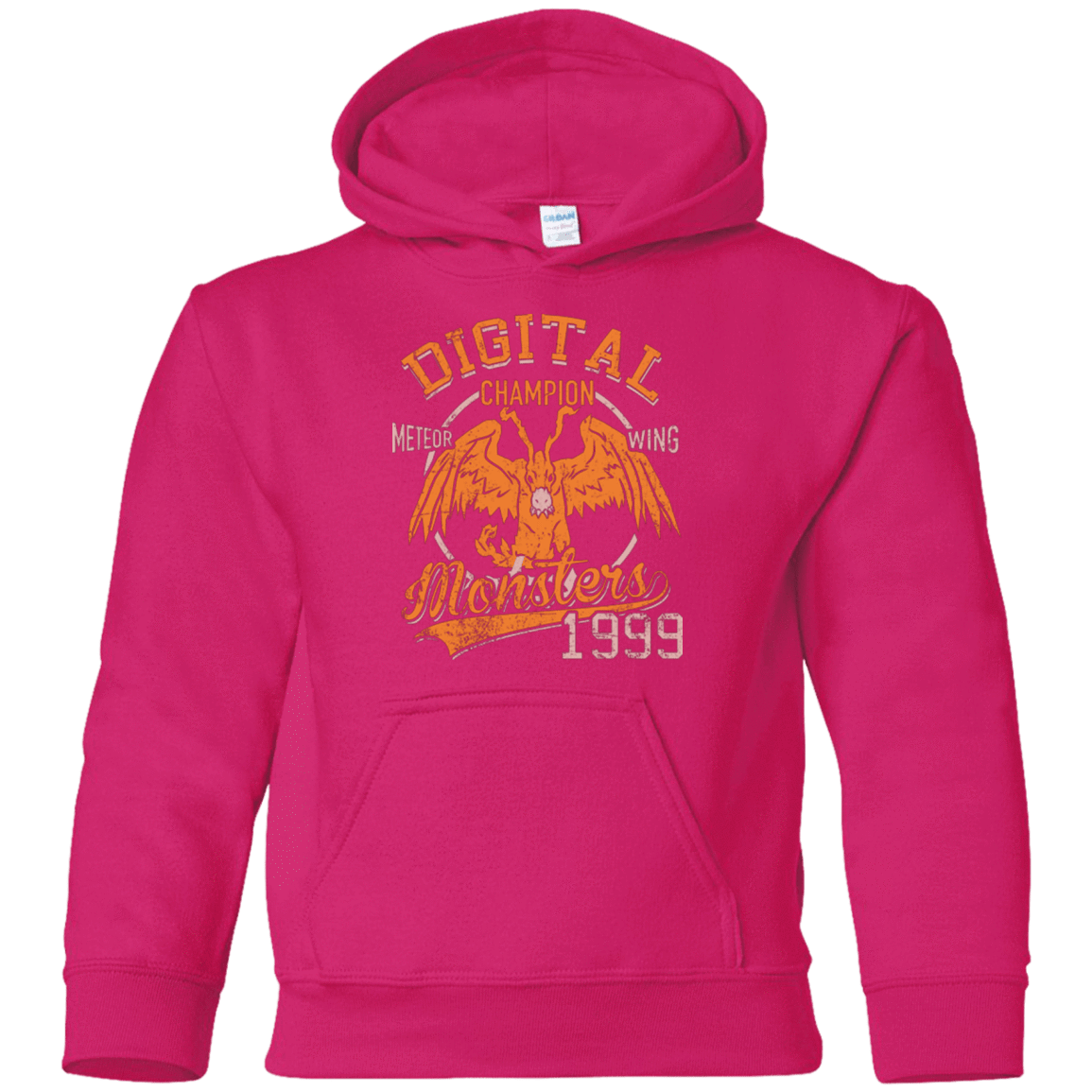 Sweatshirts Heliconia / YS Meteor Wing Youth Hoodie