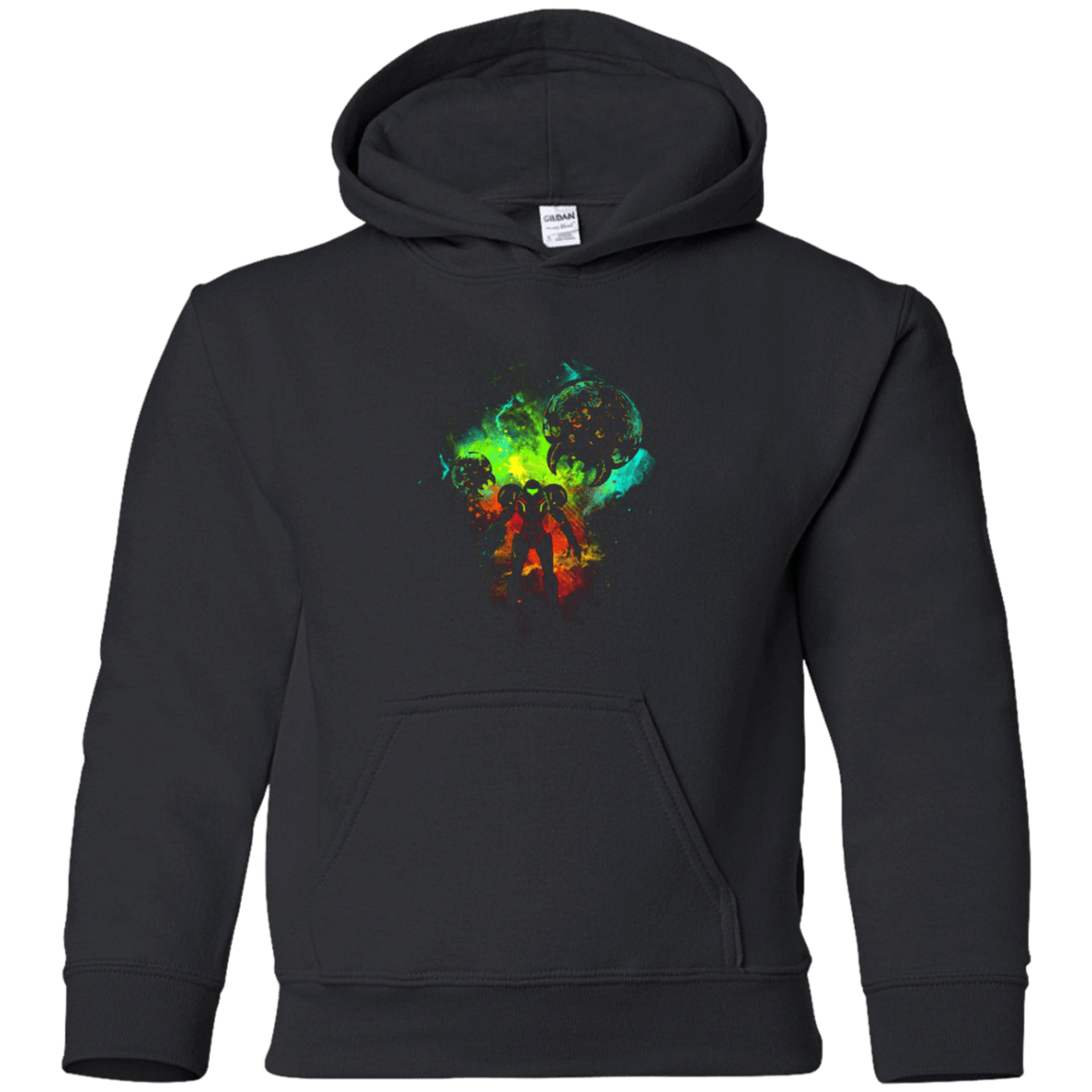 Sweatshirts Black / YS METROID Youth Hoodie