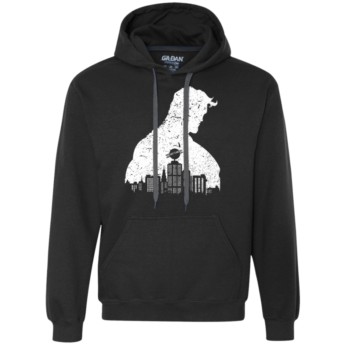 Sweatshirts Black / Small Metropolis Shadow Premium Fleece Hoodie