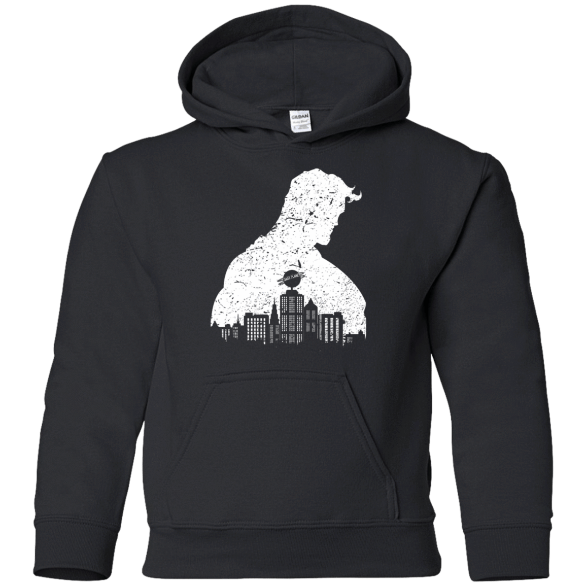 Sweatshirts Black / YS Metropolis Shadow Youth Hoodie