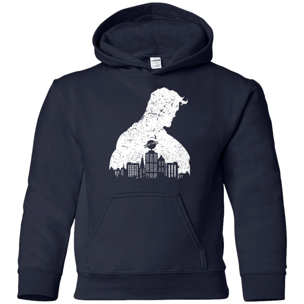 Sweatshirts Navy / YS Metropolis Shadow Youth Hoodie