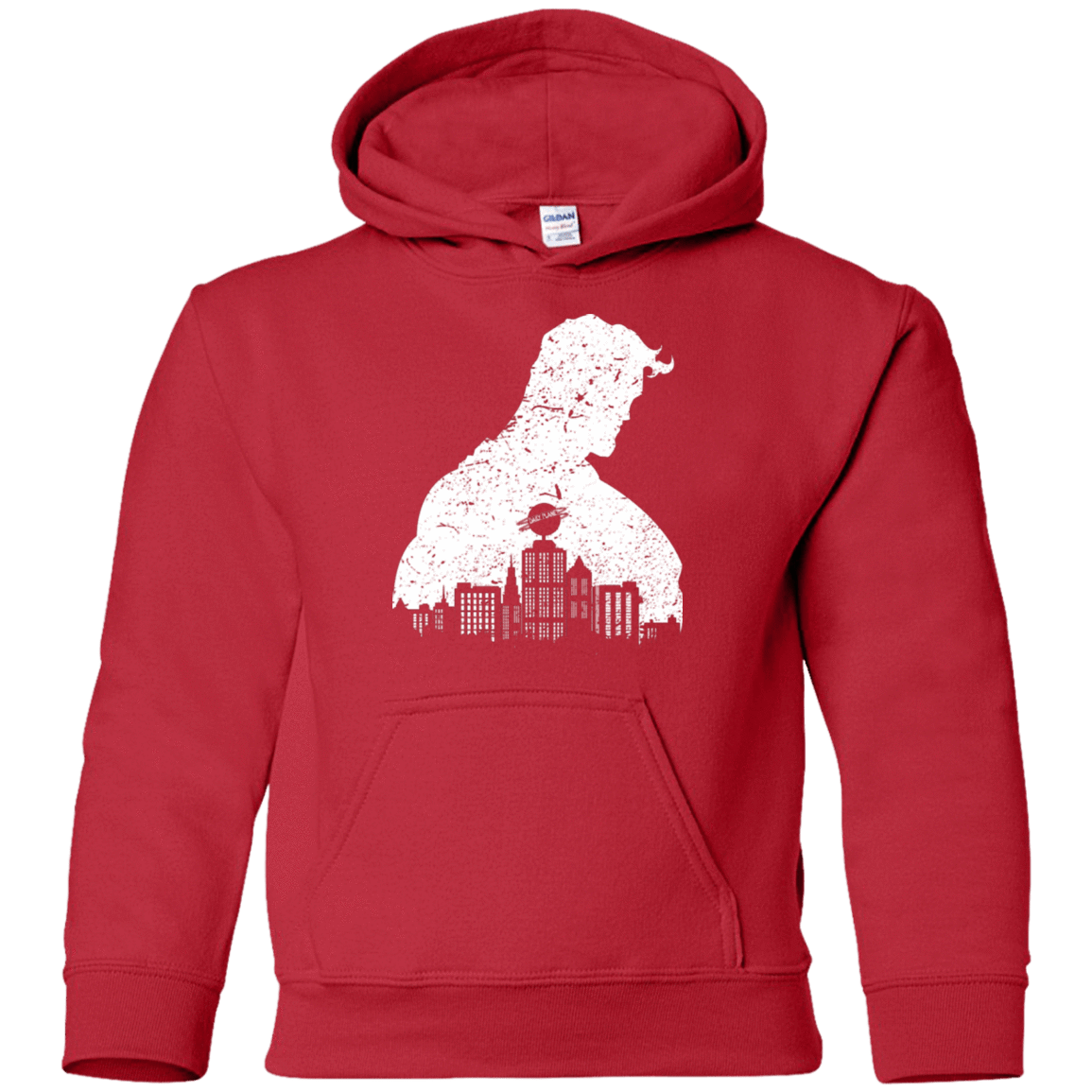 Sweatshirts Red / YS Metropolis Shadow Youth Hoodie