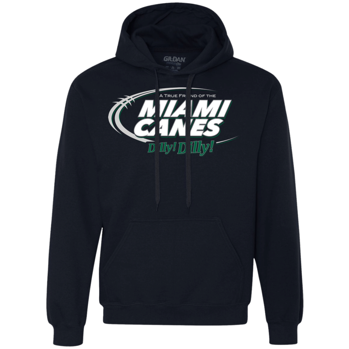 Sweatshirts Navy / Small Miami Dilly Dilly Premium Fleece Hoodie