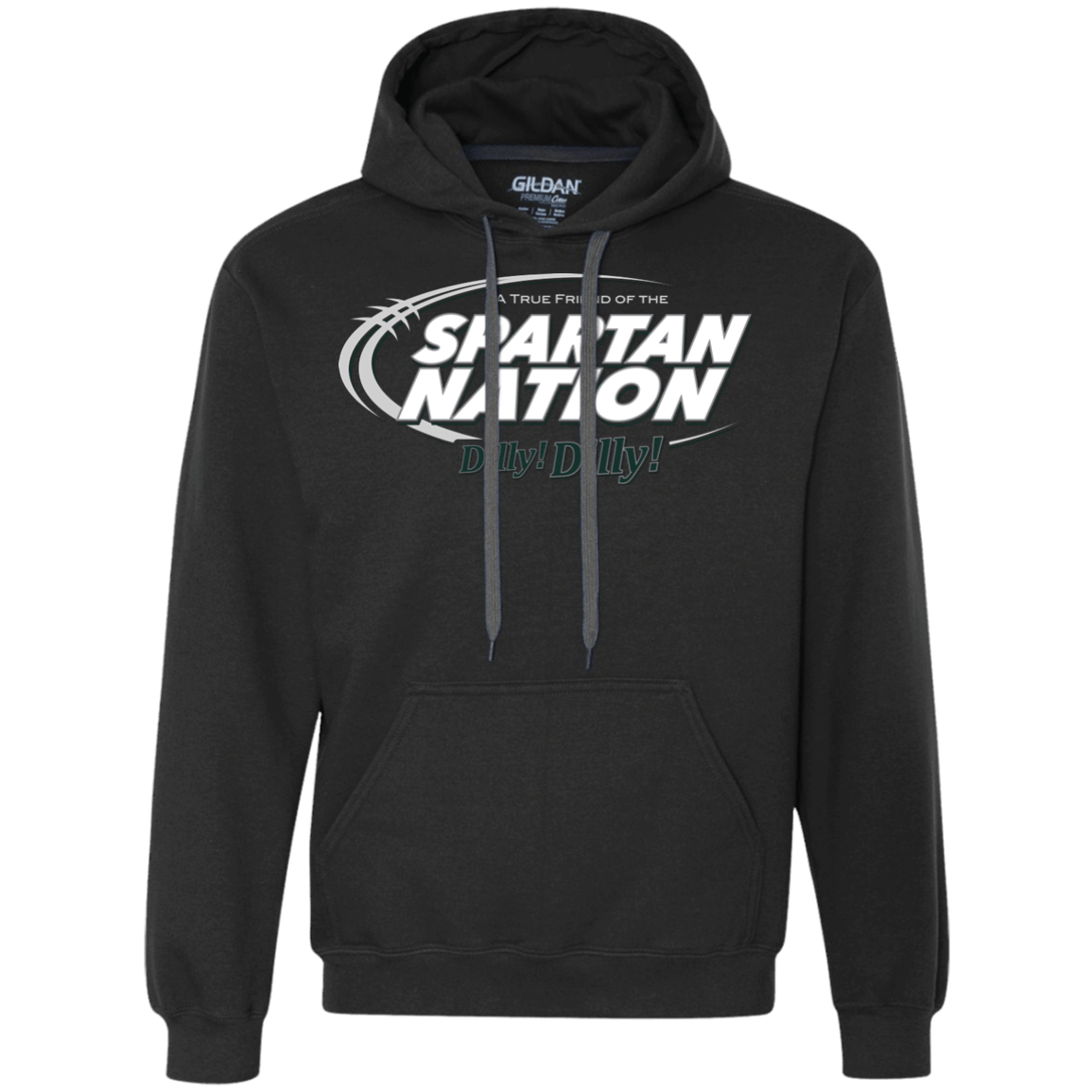 Sweatshirts Black / Small Michigan State Dilly Dilly Premium Fleece Hoodie