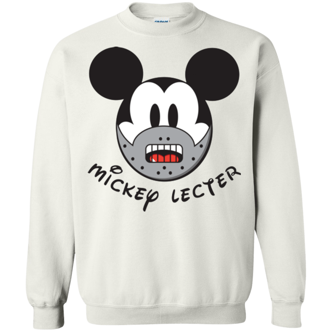 Sweatshirts White / Small Mickey Lecter Crewneck Sweatshirt