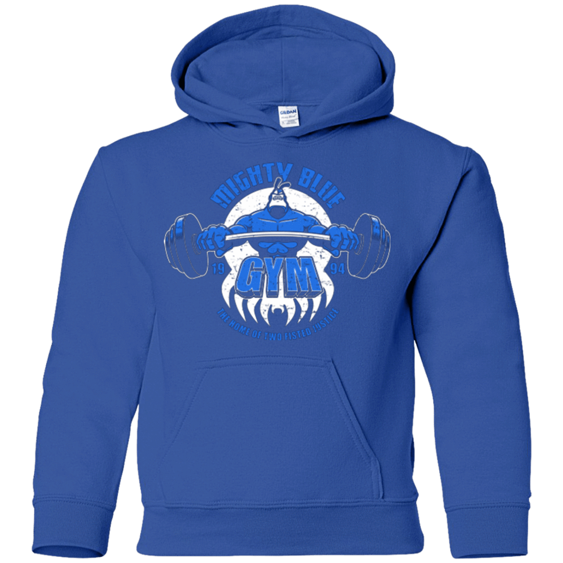 Sweatshirts Royal / YS Mighty Blue Gym Youth Hoodie