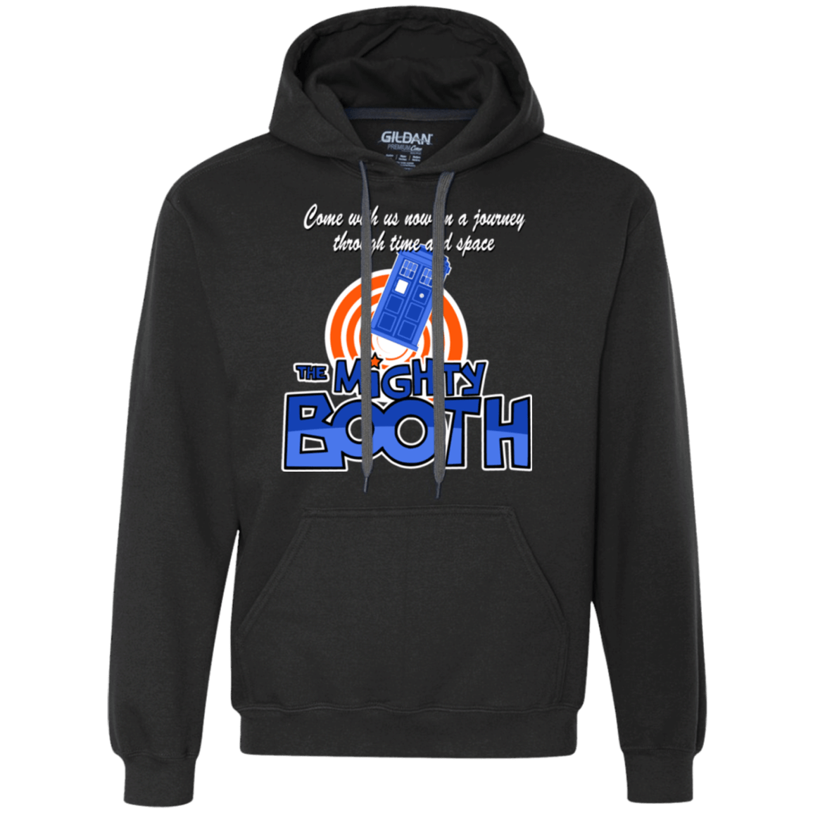 Sweatshirts Black / Small Mighty Booth Premium Fleece Hoodie