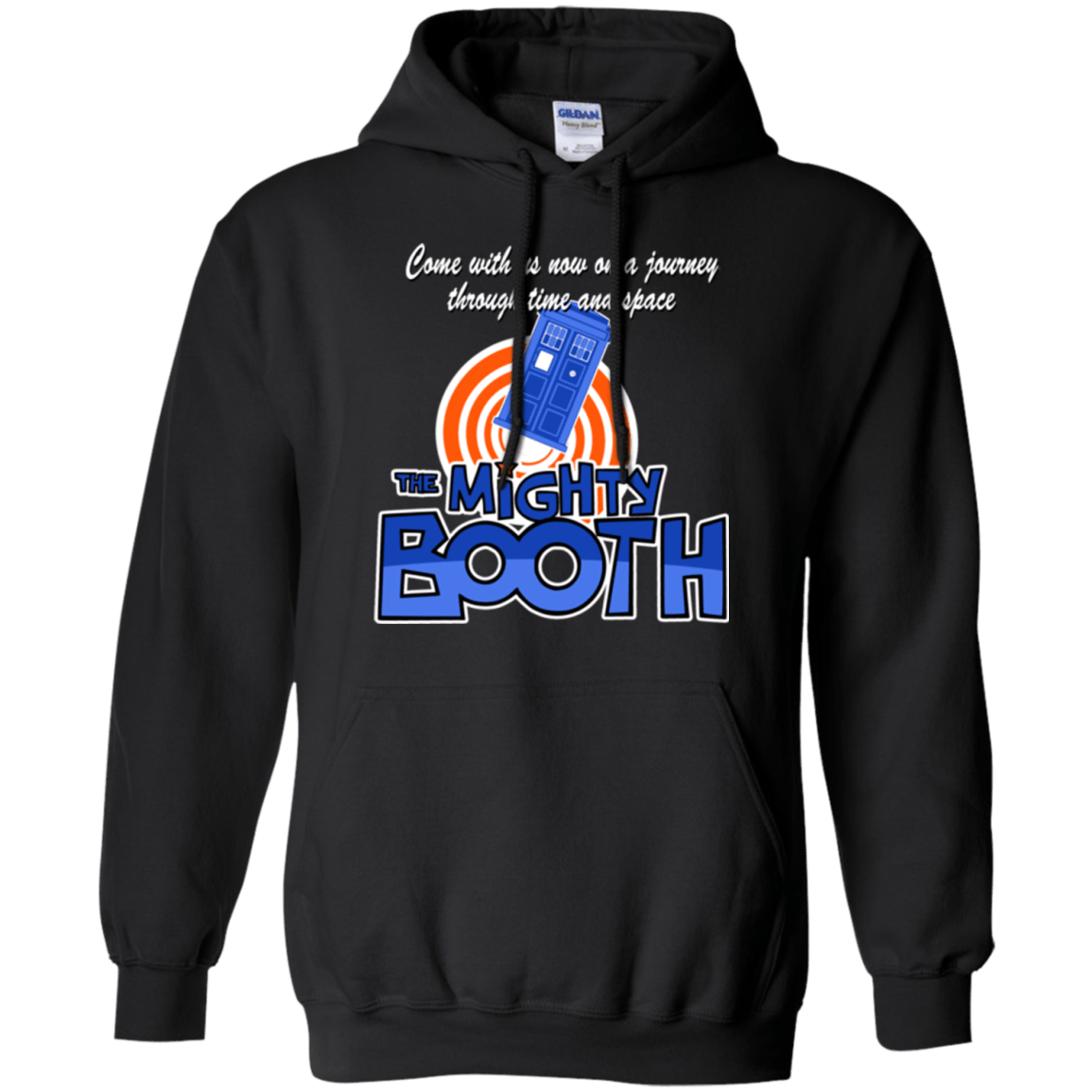 Sweatshirts Black / Small Mighty Booth Pullover Hoodie