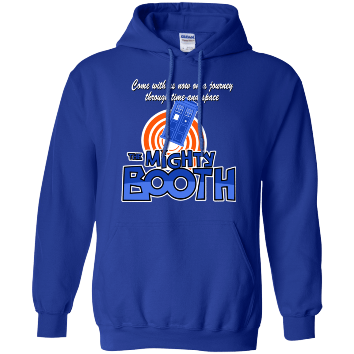 Sweatshirts Royal / Small Mighty Booth Pullover Hoodie
