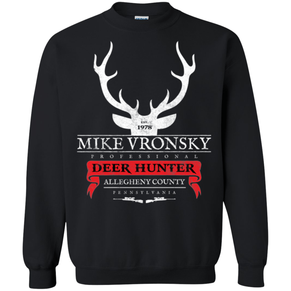 Sweatshirts Black / Small Mike Vronsky Crewneck Sweatshirt