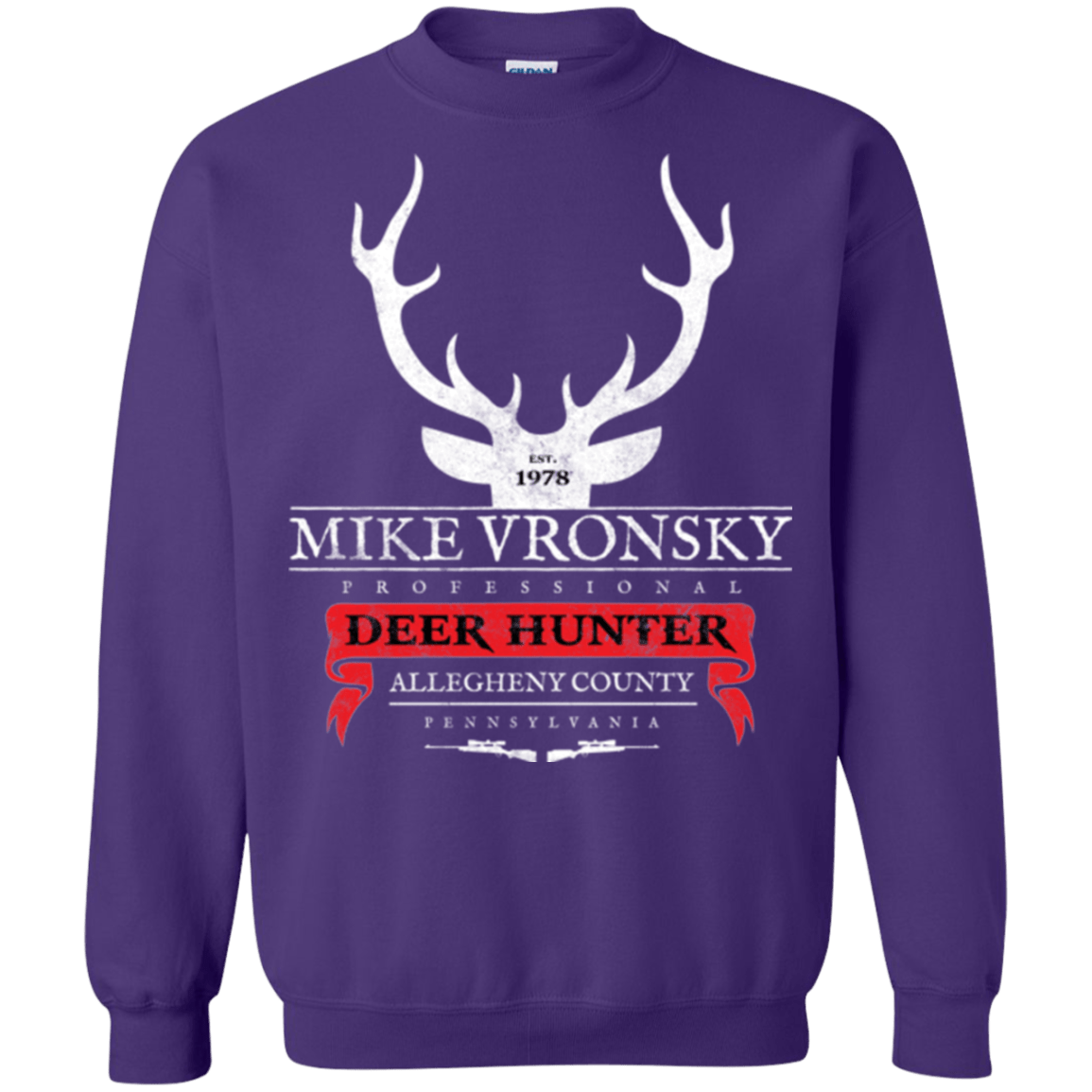 Sweatshirts Purple / Small Mike Vronsky Crewneck Sweatshirt