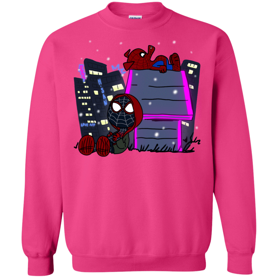 Sweatshirts Heliconia / S Miles and Porker Crewneck Sweatshirt