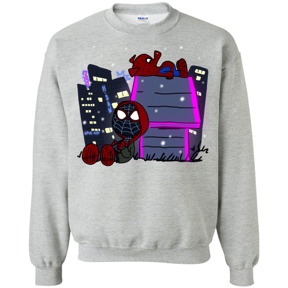 Sweatshirts Sport Grey / S Miles and Porker Crewneck Sweatshirt