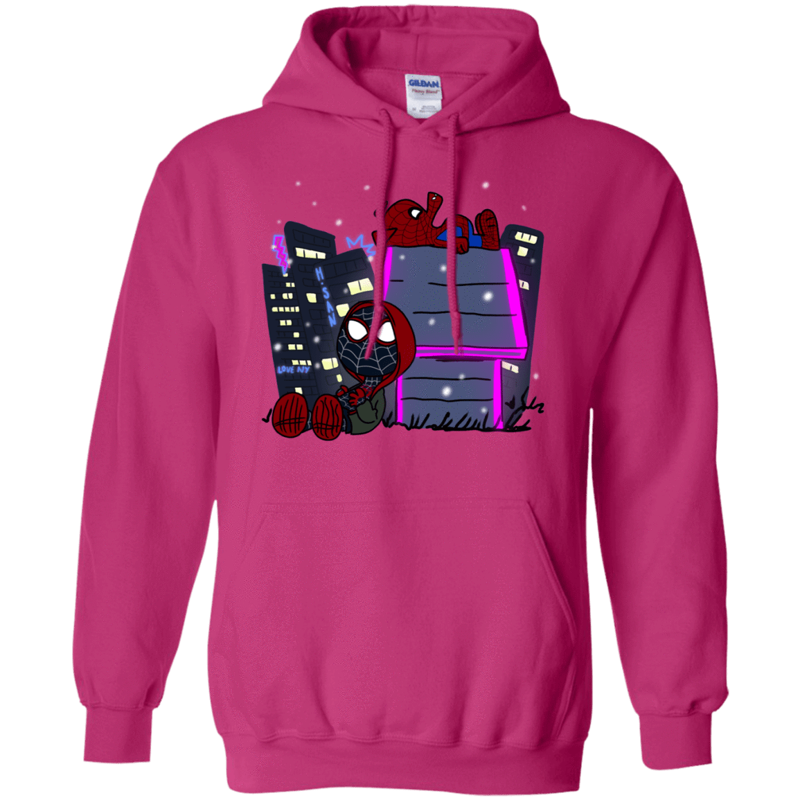 Sweatshirts Heliconia / S Miles and Porker Pullover Hoodie