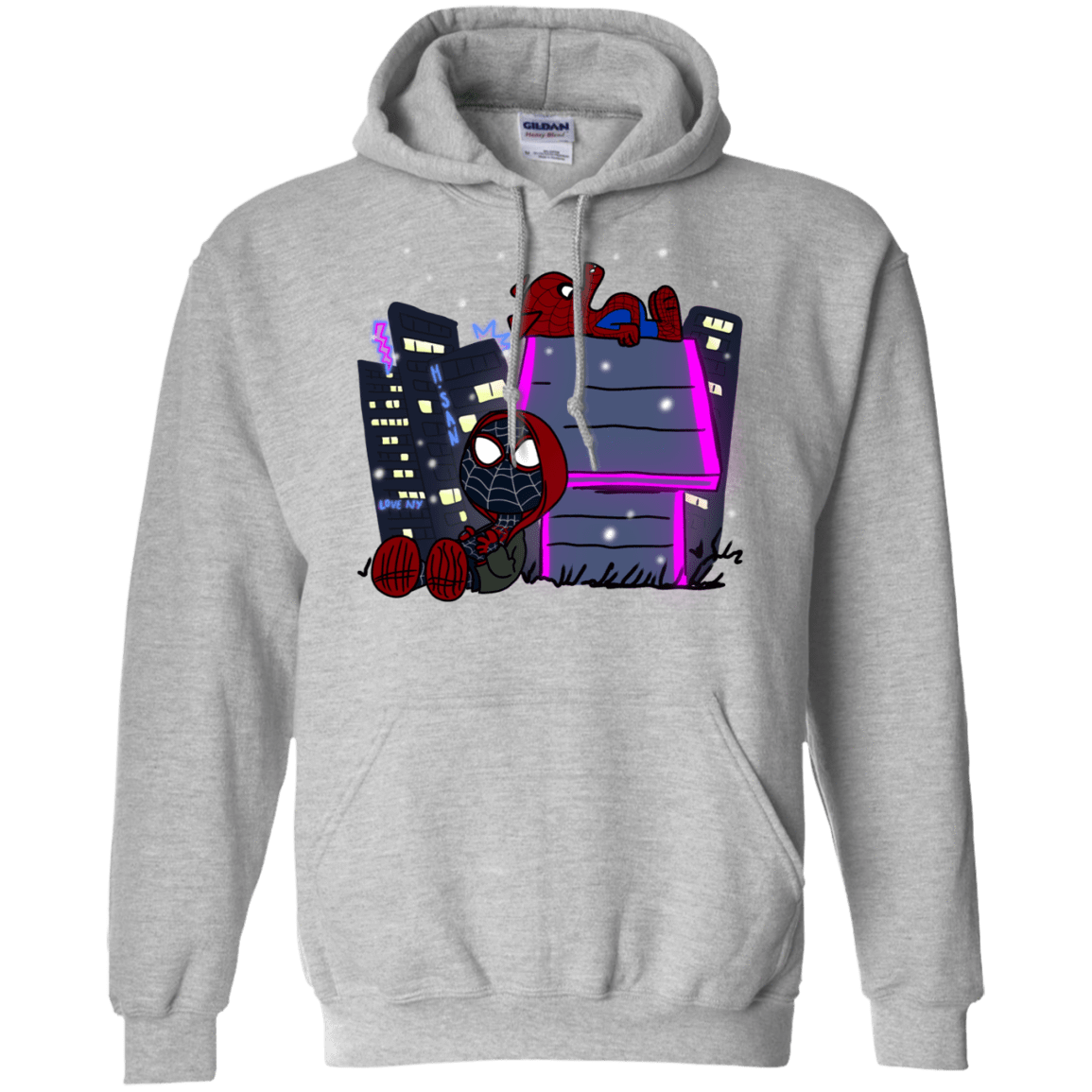 Sweatshirts Sport Grey / S Miles and Porker Pullover Hoodie