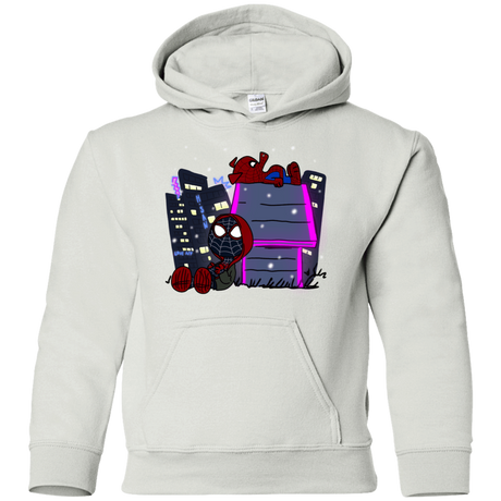 Sweatshirts White / YS Miles and Porker Youth Hoodie