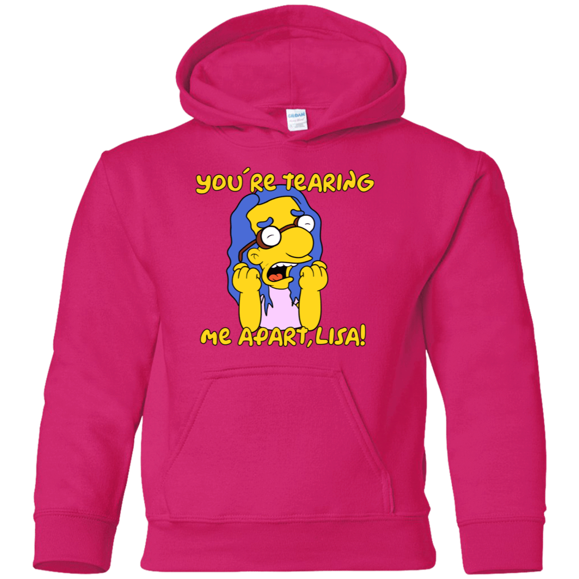 Sweatshirts Heliconia / YS Milhouse Wiseau Youth Hoodie