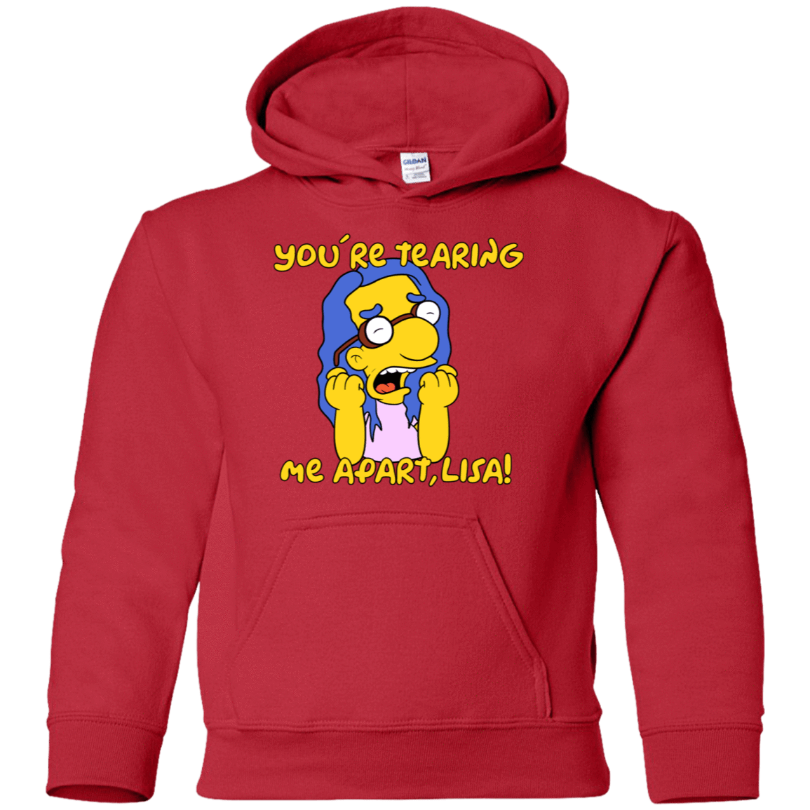 Sweatshirts Red / YS Milhouse Wiseau Youth Hoodie