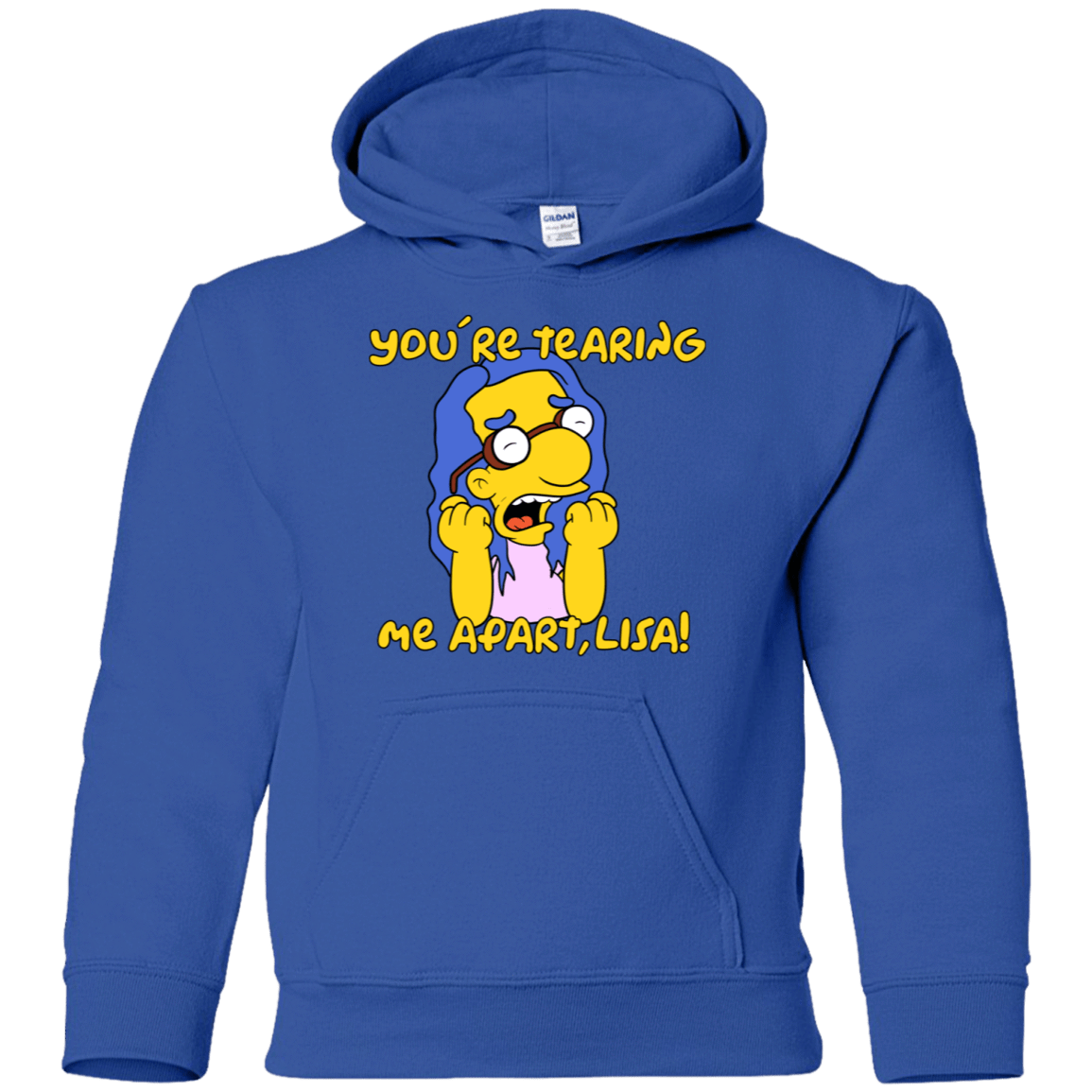 Sweatshirts Royal / YS Milhouse Wiseau Youth Hoodie