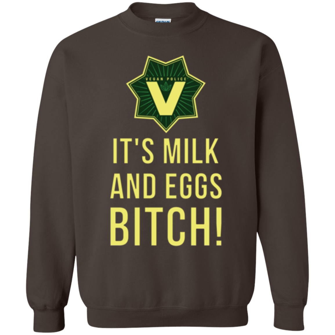 Sweatshirts Dark Chocolate / Small Milk and Eggs Crewneck Sweatshirt