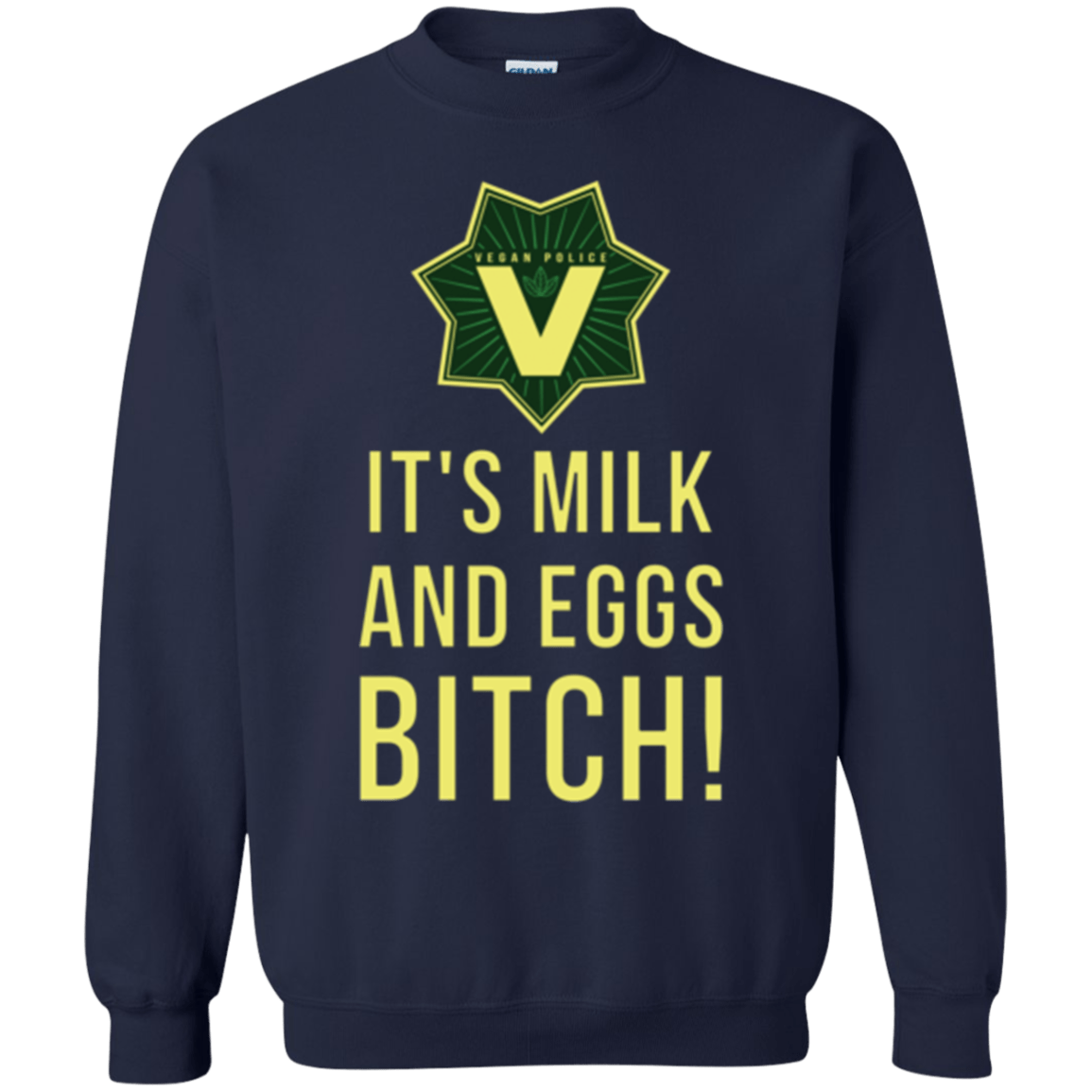 Sweatshirts Navy / Small Milk and Eggs Crewneck Sweatshirt
