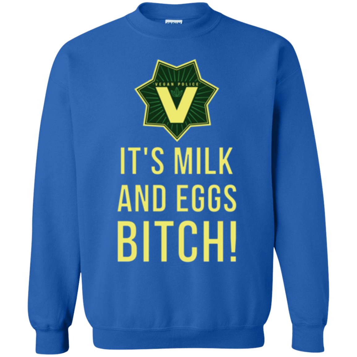 Sweatshirts Royal / Small Milk and Eggs Crewneck Sweatshirt
