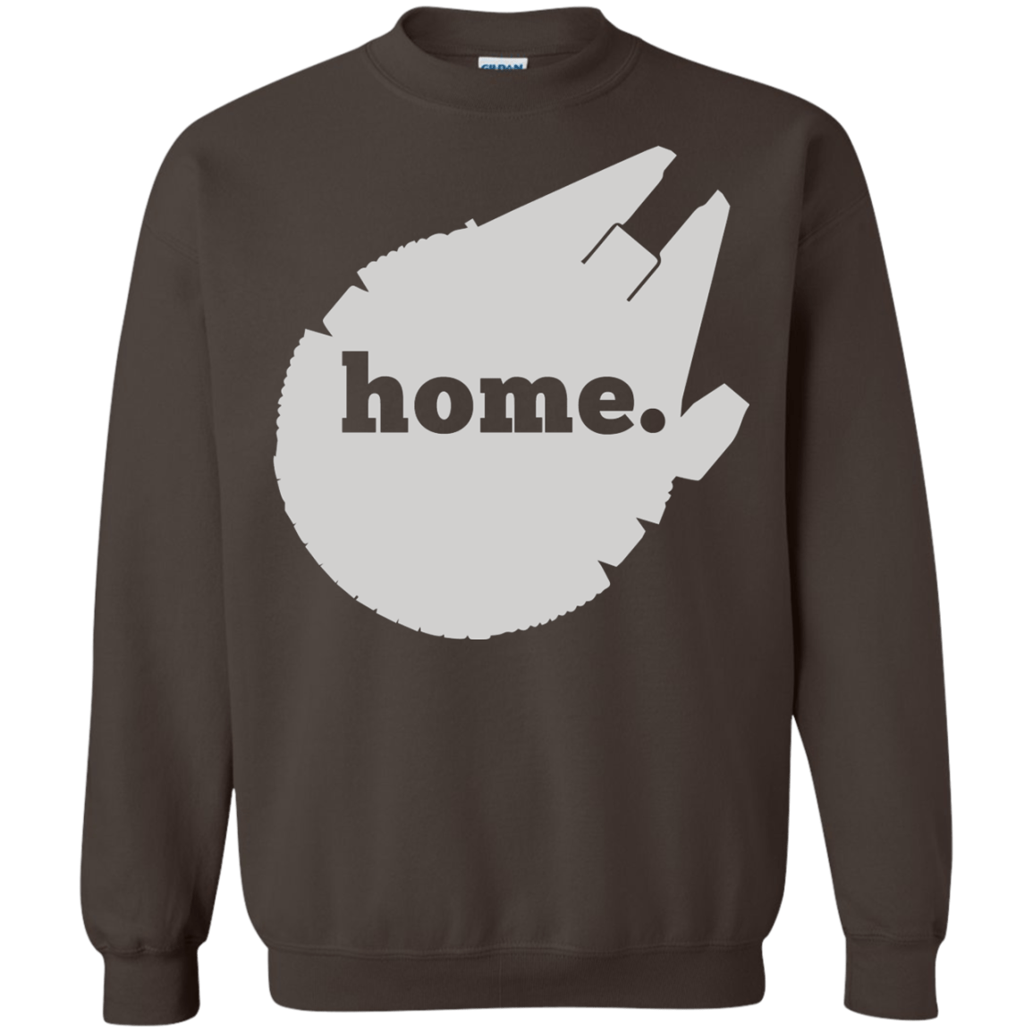 Sweatshirts Dark Chocolate / S Millennium Home Crewneck Sweatshirt