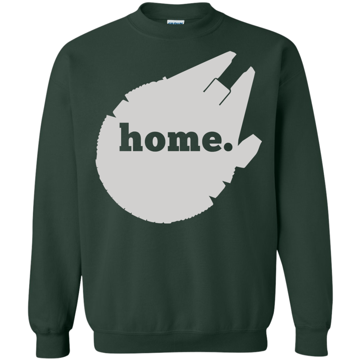 Sweatshirts Forest Green / S Millennium Home Crewneck Sweatshirt