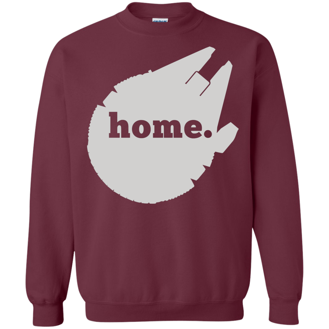 Sweatshirts Maroon / S Millennium Home Crewneck Sweatshirt