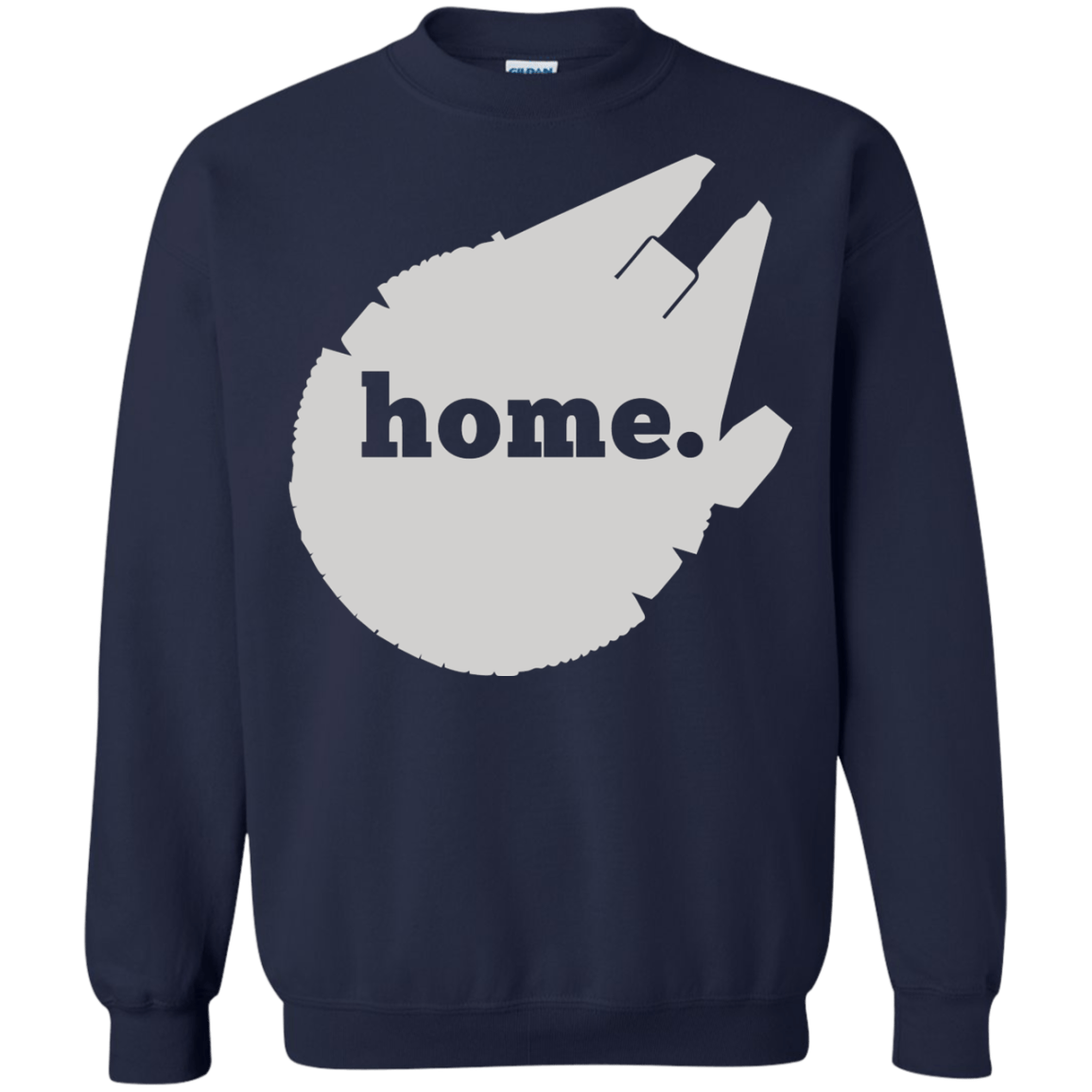 Sweatshirts Navy / S Millennium Home Crewneck Sweatshirt