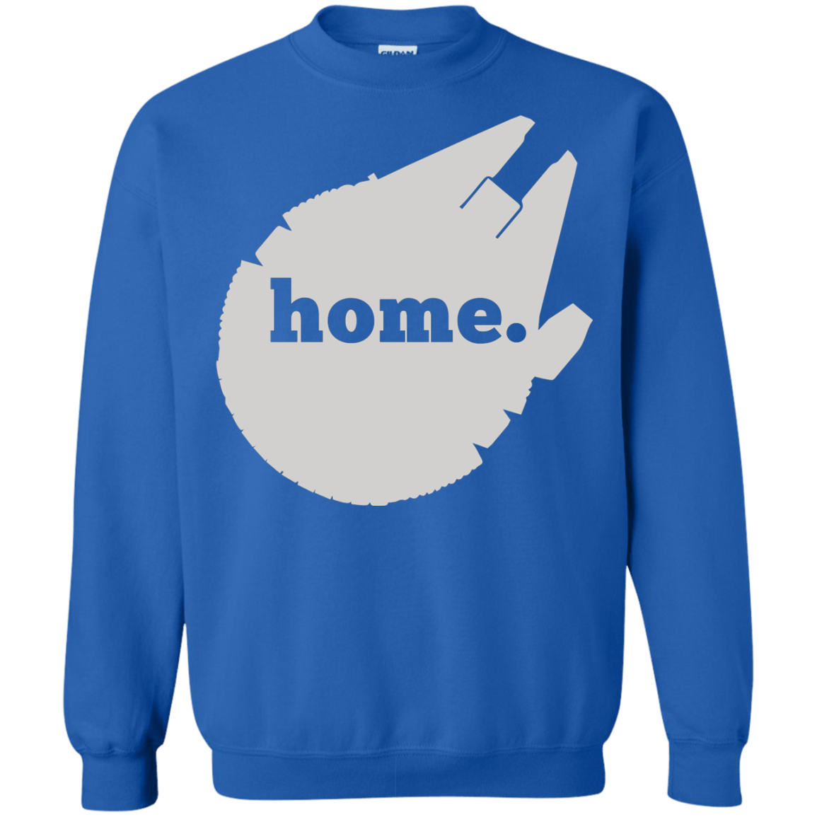 Sweatshirts Royal / S Millennium Home Crewneck Sweatshirt