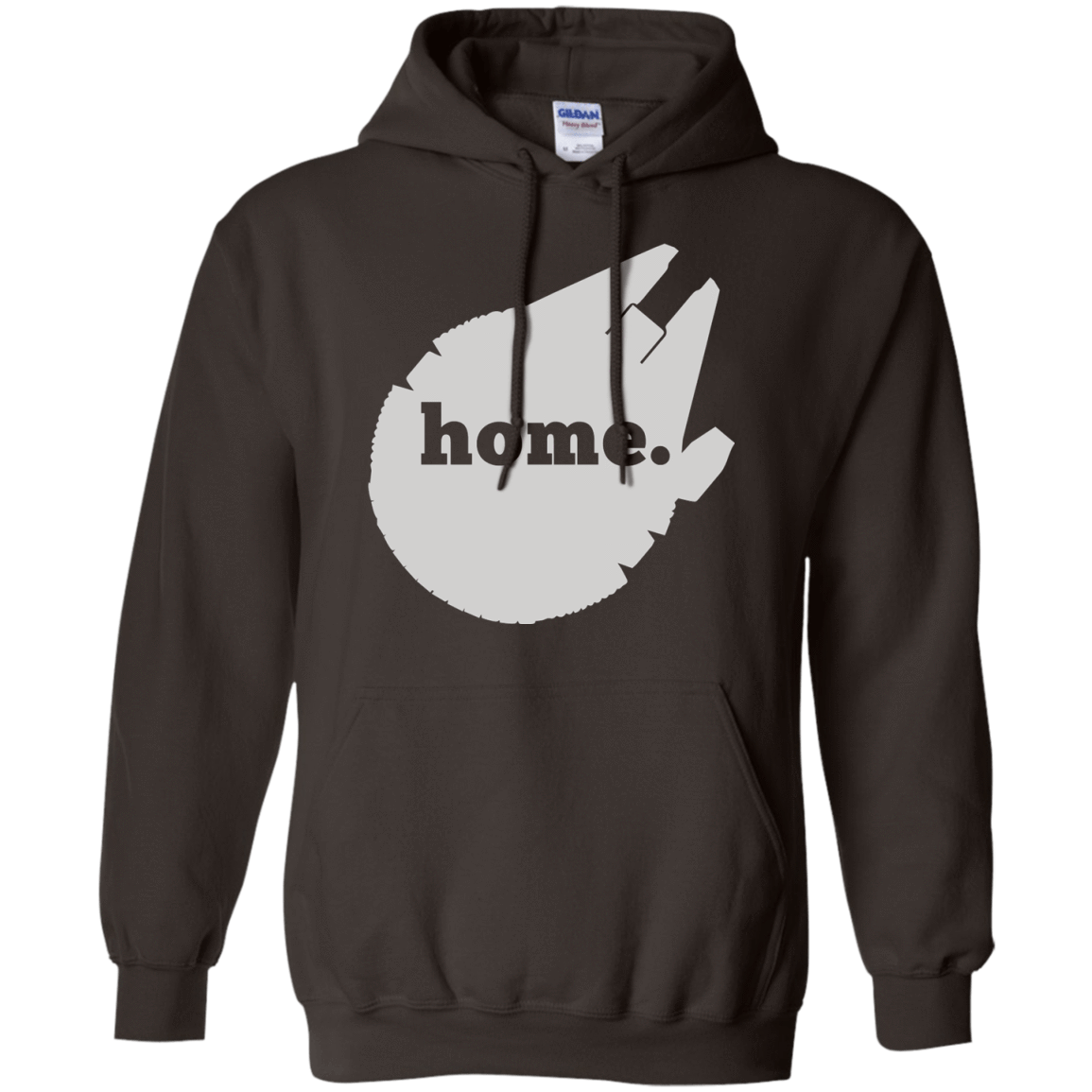Sweatshirts Dark Chocolate / S Millennium Home Pullover Hoodie