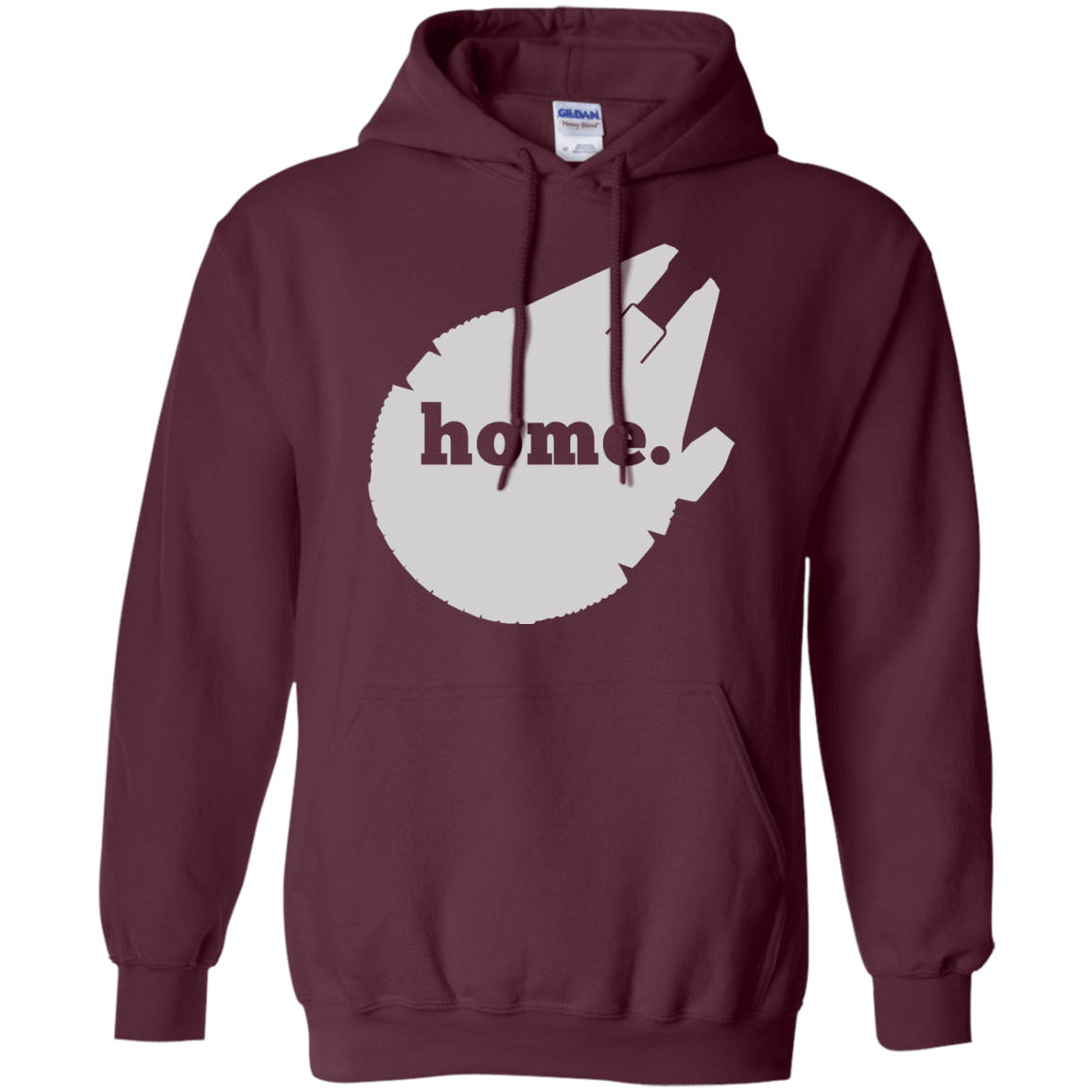 Sweatshirts Maroon / S Millennium Home Pullover Hoodie