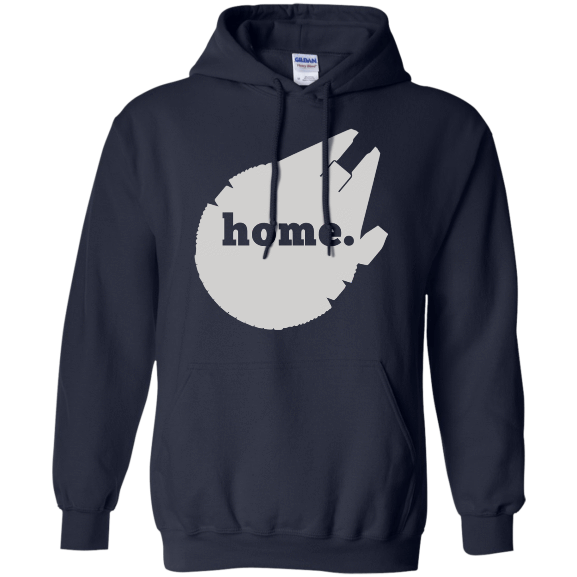 Sweatshirts Navy / S Millennium Home Pullover Hoodie