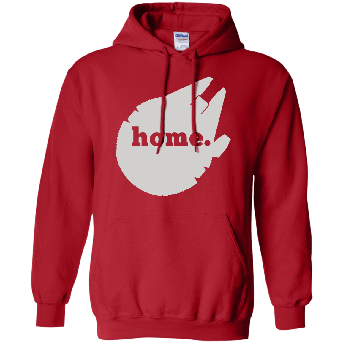 Sweatshirts Red / S Millennium Home Pullover Hoodie